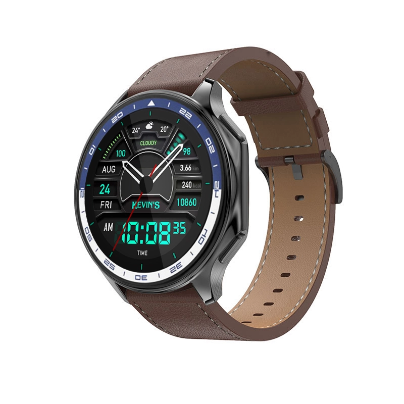 Reloj Kevins digital, para Hombre, tablero redondo color negro, estilo sin numeros, pulso silicona color negro