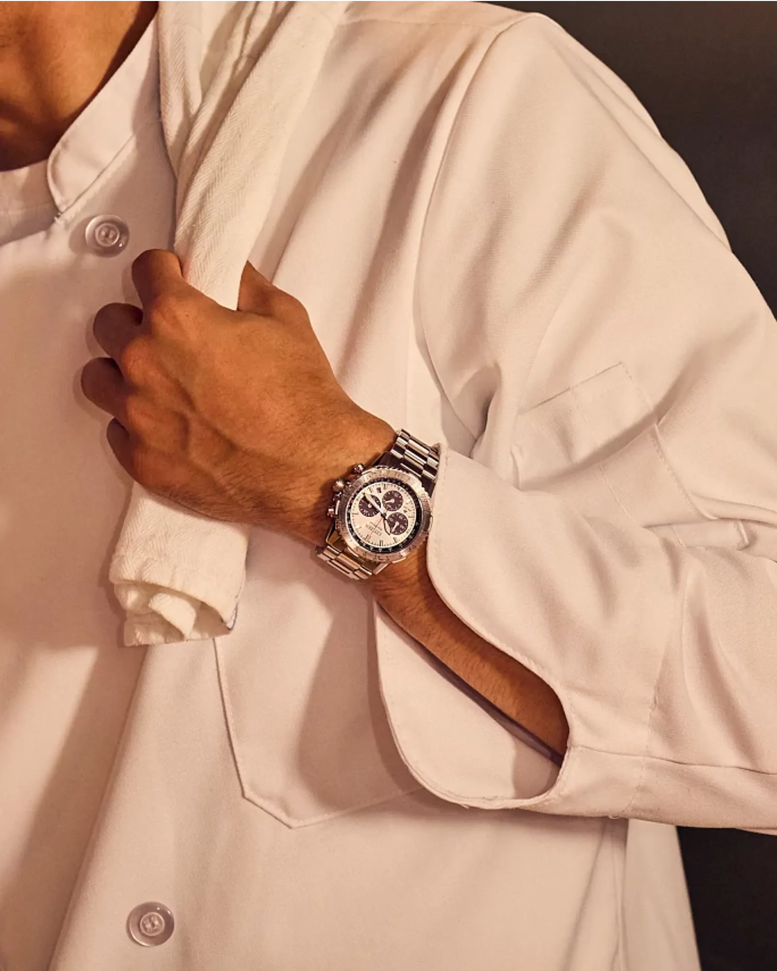 Reloj Citizen Eco-Drive en la muñeca