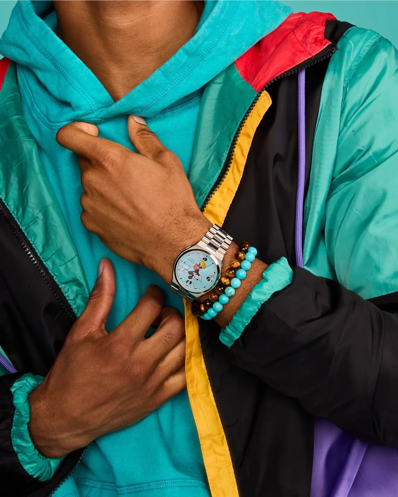 Reloj Citizen TSUYOSA con Mickey Mouse en la esfera