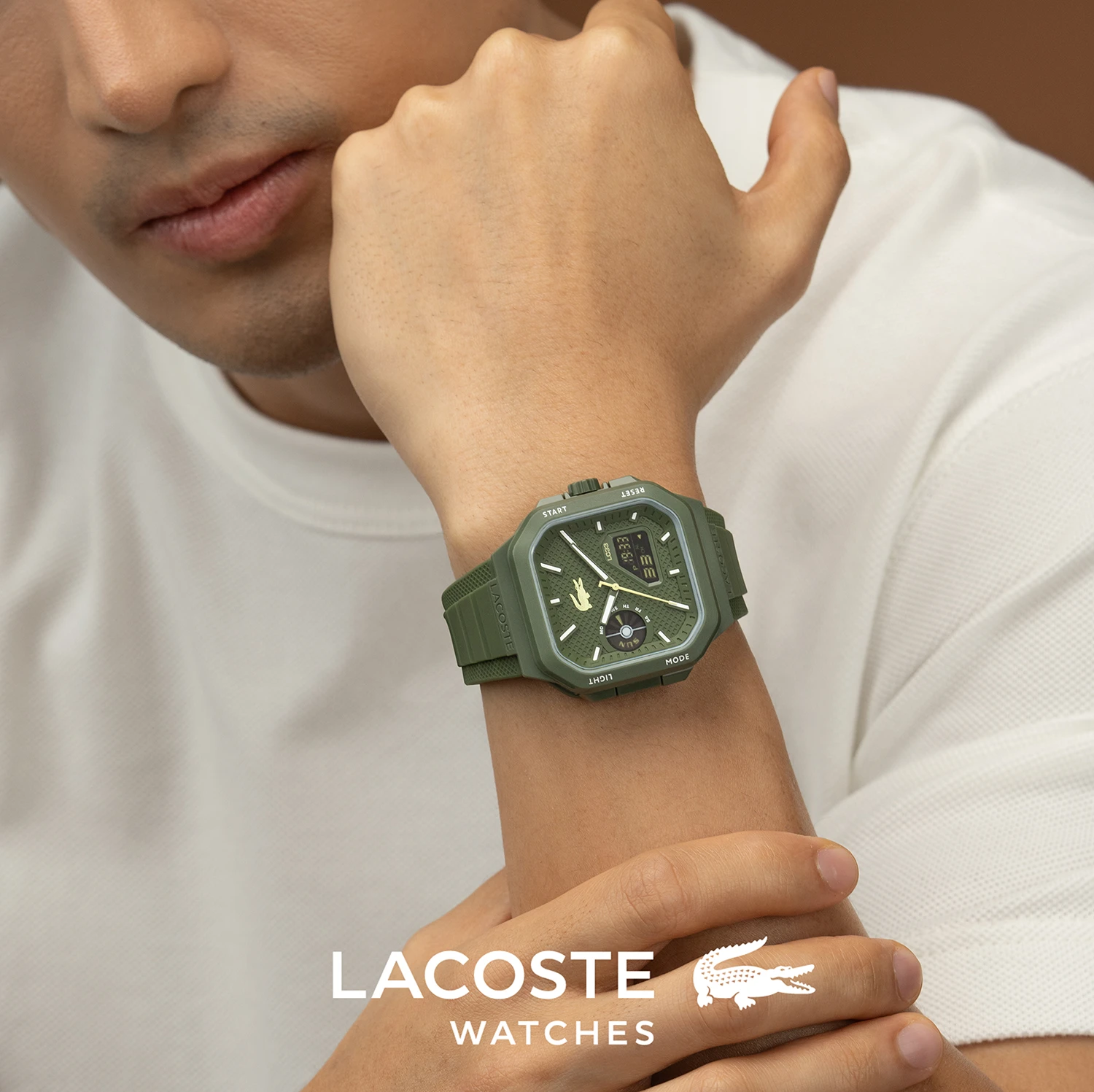 Reloj Lacoste para hombre
